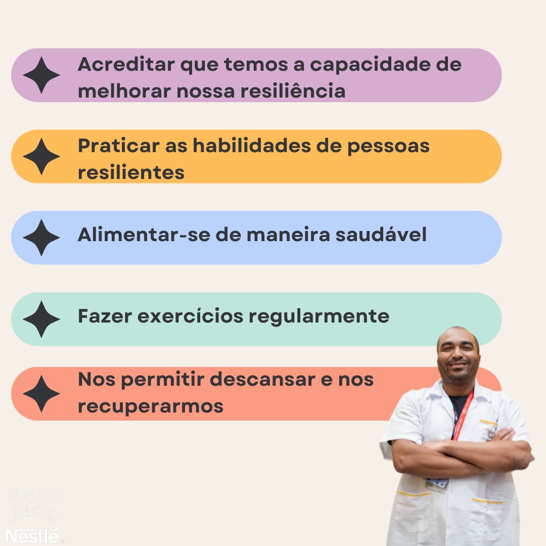 Desenvolvendo a resiliência